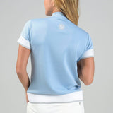 WOMEN’S  BBCO JACQUARD LETTERS MOCK NECK｜A2-2504-11