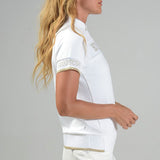 WOMEN’S  BBCO JACQUARD LETTERS MOCK NECK｜A2-2504-11