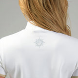 WOMEN’S  BBCO JACQUARD LETTERS MOCK NECK｜A2-2504-11