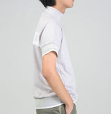 Men's  JACQUARD LETTERS MOCK NECK｜A1-2504-11