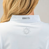 WOMEN’S  BBCO STAND COLLAR SLEEVELESS SHIRT｜A2-2535-11