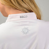 WOMEN’S  BBCO STAND COLLAR SLEEVELESS SHIRT｜A2-2535-11