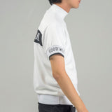 Men's  JACQUARD LETTERS MOCK NECK｜A1-2504-11