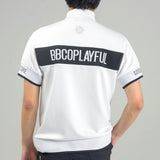Men's  JACQUARD LETTERS MOCK NECK｜A1-2504-11