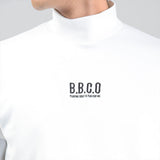 Men's  JACQUARD LETTERS MOCK NECK｜A1-2504-11