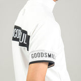 Men's  JACQUARD LETTERS MOCK NECK｜A1-2504-11