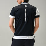 Men's  STRIPE COLLAR POLO｜A1-2806-11