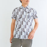 MEN’S PRINTED STRETCH SHIRT｜A1-2805-11