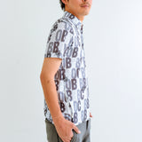 MEN’S PRINTED STRETCH SHIRT｜A1-2805-11