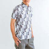 MEN’S PRINTED STRETCH SHIRT｜A1-2805-11