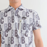MEN’S PRINTED STRETCH SHIRT｜A1-2805-11