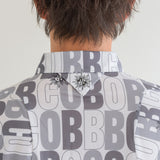 MEN’S PRINTED STRETCH SHIRT｜A1-2805-11