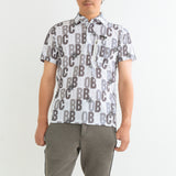 MEN’S PRINTED STRETCH SHIRT｜A1-2805-11