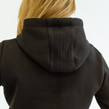 Elastic Hoodie<br>knitted fabric｜A6-7701-11