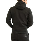 Elastic Hoodie<br>knitted fabric｜A5-7701-11