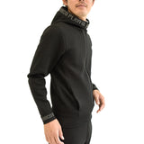 Elastic Hoodie<br>knitted fabric｜A5-7701-11