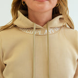 Elastic Hoodie<br>knitted fabric｜A6-7701-11