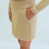 Elastic Skirt<br>knitted fabric｜A6-5635-11