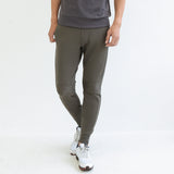 Elastic Joggers<br> knitted fabric｜A5-5356-11