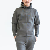 Elastic Hoodie<br>knitted fabric｜A5-7701-11