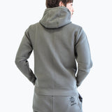 Elastic Hoodie<br>knitted fabric｜A5-7701-11