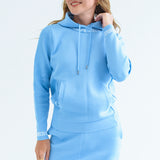 Elastic Hoodie<br>knitted fabric｜A6-7701-11