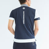 Men's  STRIPE COLLAR POLO｜A1-2806-11