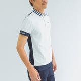 Men's  STRIPE COLLAR POLO｜A1-2806-11