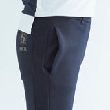 Elastic Joggers<br> knitted fabric｜A5-5356-11