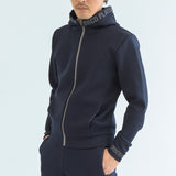 Elastic Hoodie<br>knitted fabric｜A5-7701-11