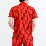 MEN’S PRINTED STRETCH SHIRT｜A1-2805-11