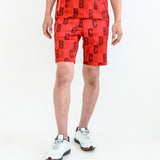 MEN’S PRINTED STRETCH SHORTS｜A1-5502-11
