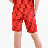 MEN’S PRINTED STRETCH SHORTS｜A1-5502-11