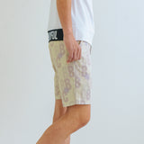 MEN’S PRINTED STRETCH SHORTS｜A1-5502-11