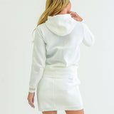 Elastic Hoodie<br>knitted fabric｜A6-7701-11