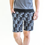 MEN’S PRINTED STRETCH SHORTS｜A1-5502-11