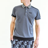 Men's  STRIPE COLLAR POLO｜A1-2806-11