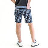 MEN’S PRINTED STRETCH SHORTS｜A1-5502-11