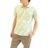 MEN’S PRINTED STRETCH SHIRT｜A1-2805-11