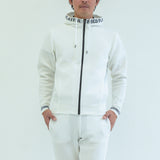 Elastic Hoodie<br>knitted fabric｜A5-7701-11