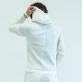 Elastic Hoodie<br>knitted fabric｜A5-7701-11