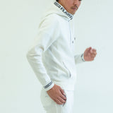 Elastic Hoodie<br>knitted fabric｜A5-7701-11