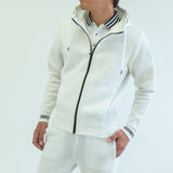 Elastic Hoodie<br>knitted fabric｜A5-7701-11