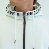 Elastic Hoodie<br>knitted fabric｜A5-7701-11