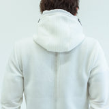 Elastic Hoodie<br>knitted fabric｜A5-7701-11