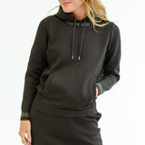 Elastic Hoodie<br>knitted fabric｜A6-7701-11