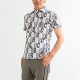 MEN’S PRINTED STRETCH SHIRT｜A1-2805-11