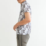 MEN’S PRINTED STRETCH SHIRT｜A1-2805-11
