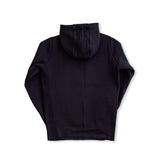 Elastic Hoodie<br>knitted fabric｜A6-7701-11