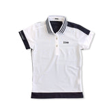 Woman STRIPE COLLAR POLO｜A2-2806-11